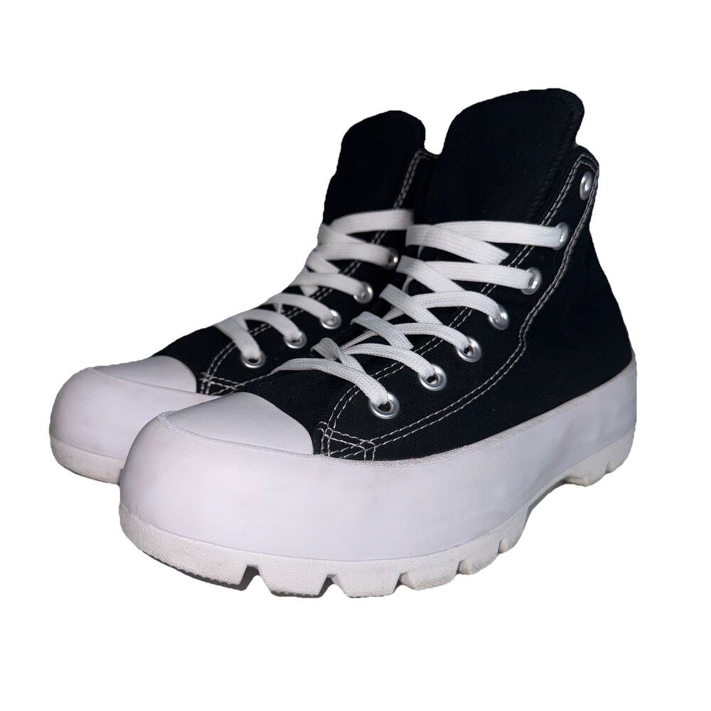 Converse Chuck Taylor All Star Lugged High Top Womens Size 8 - Picture 1 of 11